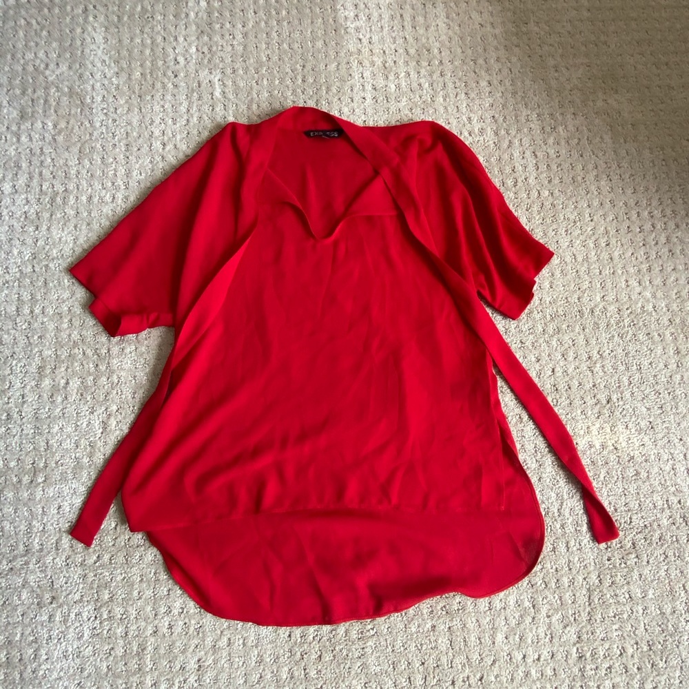 Express Blouse with neck ties